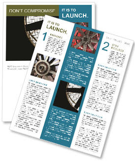 Ventilation on the Plant Newsletter Template