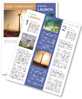 Linha de Moinhos de Vento Boletins informativo