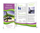 Look in Auto Side Mirror Brochure Template