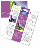 Look in Auto Side Mirror Newsletter Template