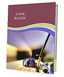 Side Mirror of the Car Presentation Folder