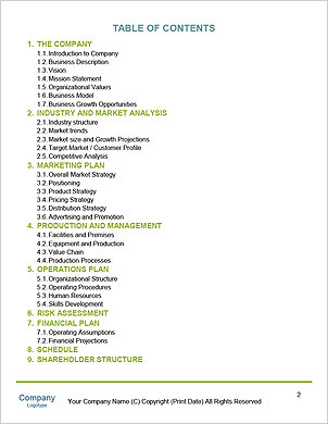 Group of Backpackers Word Template - Page 2