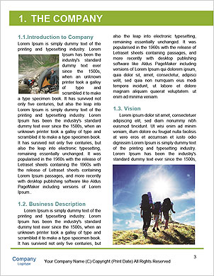 Group of Backpackers Word Template - Page 3