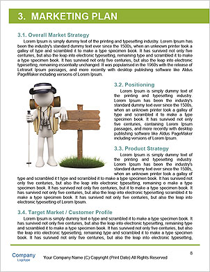 Group of Backpackers Word Template - Page 8