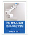 Climb Stairs to Freedom Ad Template