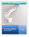 Climb Stairs to Freedom Word Template