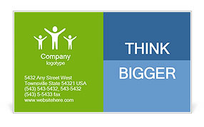 Islamic Heritage Business Card Template