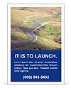Road in the Mountains Ad Template