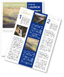 Road in the Mountains Newsletter Template