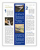 Road in the Mountains Newsletter Template