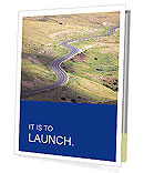 Road in the Mountains Presentation Folder