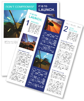 Very Far Destination Newsletter Template