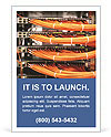 City Telecommunication Ad Template
