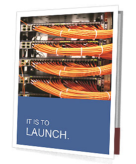 City Telecommunication Presentation Folder