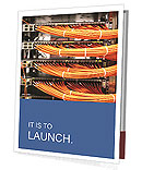 City Telecommunication Presentation Folder