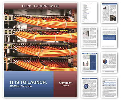 City Telecommunication Word Template