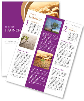 Save Our Nature Newsletter Template