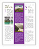 Beautiful Mountains in Alaska Newsletter Template