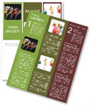 Order Cocktails at Bar Newsletter Template