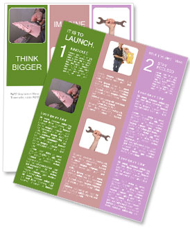 Repairman with Tools Newsletter Template