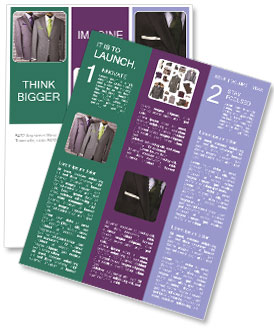 Stylish Menswear Newsletter Template