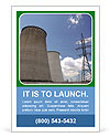 Nuclear Power Plant Ad Template