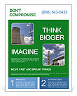 Nuclear Power Plant Flyer Template