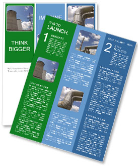 Nuclear Power Plant Newsletter Template