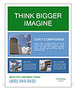 Nuclear Power Plant Poster Template