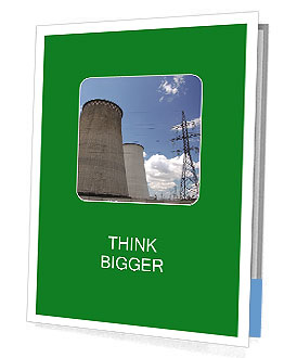 Nuclear Power Plant Presentation Folder