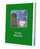 Nuclear Power Plant Presentation Folder