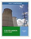 Nuclear Power Plant Word Template