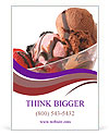 Summer Ice Cream Ad Template