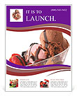 Summer Ice Cream Flyer Template