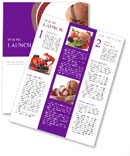 Summer Ice Cream Newsletter Template