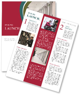 Big Data Center Newsletter Template