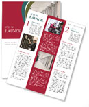 Big Data Center Newsletter Template