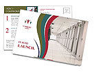 Big Data Center Postcard Template