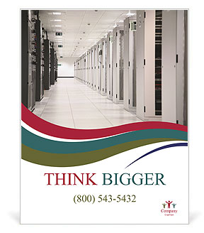 Big Data Center Poster Template