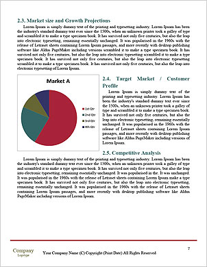 Big Data Center Word Template - Page 7