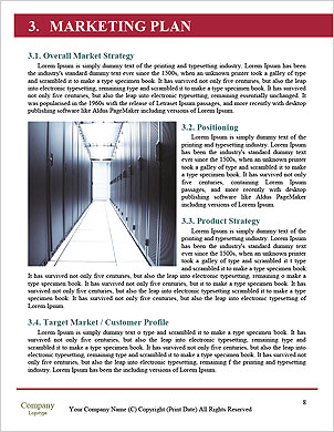Big Data Center Word Template - Page 8