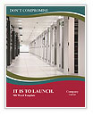 Big Data Center Word Template