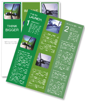 Drive Car at High Speed Newsletter Template