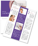 Telecommunication Newsletter Template