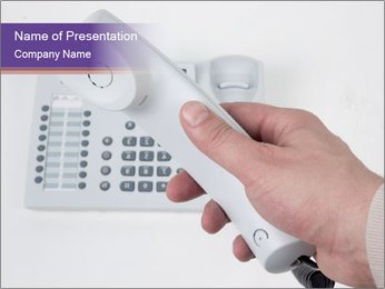 Telecommunication PowerPoint Template