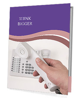 Telecommunication Presentation Folder