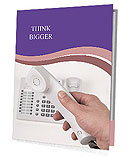 Telecommunication Presentation Folder