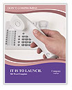 Telecommunication Word Template