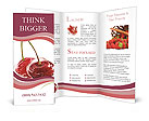 Frozen Cherry Brochure Template