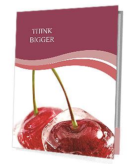 Frozen Cherry Presentation Folder